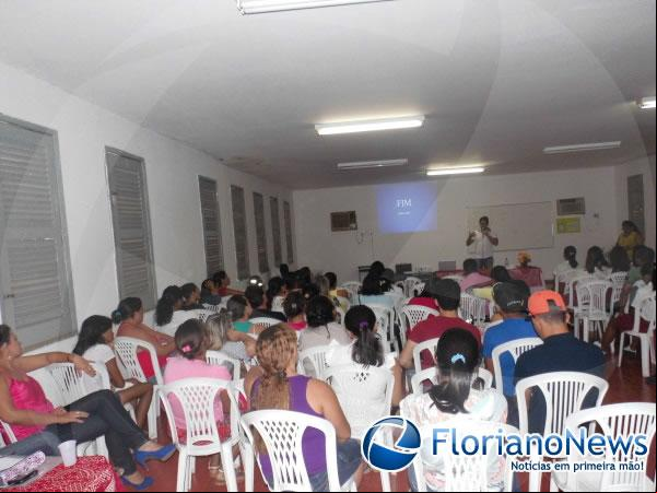 Realizado em Floriano o IV Ciclo de Palestras do CEJA.(Imagem:FlorianoNews)
