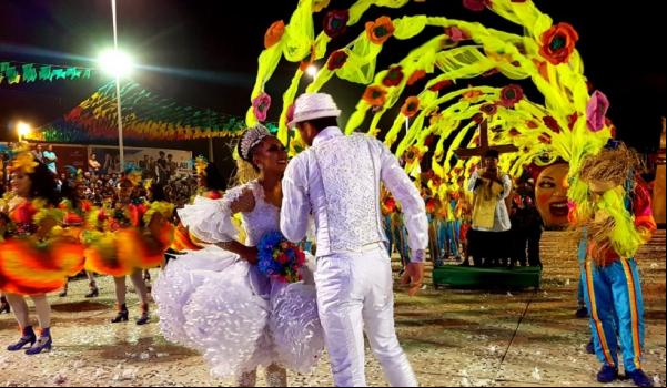 Emoção e diversidade marcam a 11ª edição do Festival Nordestino de Cultura Junina Nacional.(Imagem:Secom)