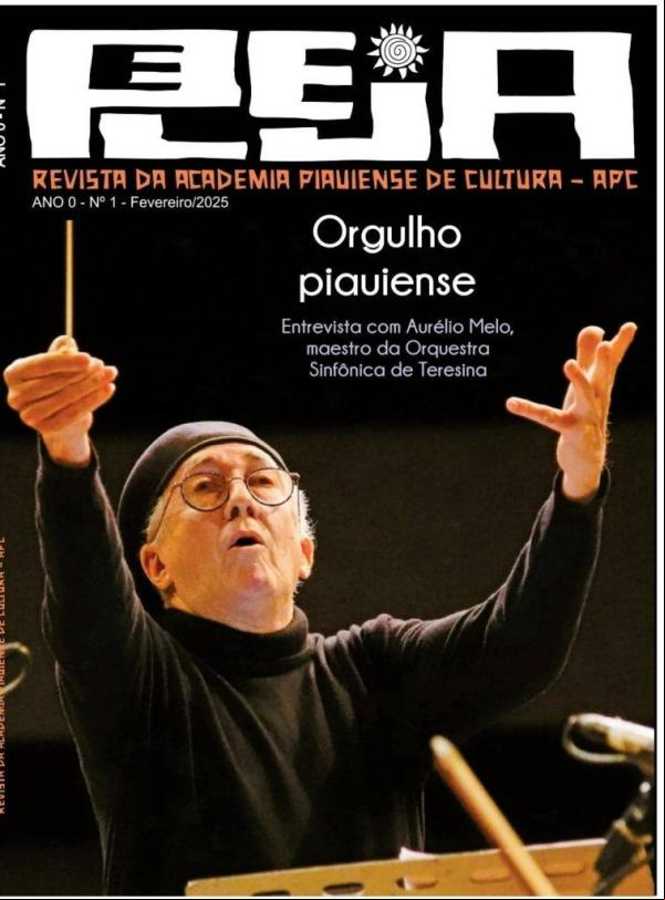 Academia Piauiense de Cultura lança revista PELEJA em Floriano e empossa novo acadêmico.(Imagem:Divulgação)