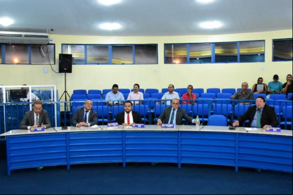 Câmara aprova três projetos enviados pela Prefeitura de Floriano(Imagem:Prefeitura de Floriano)