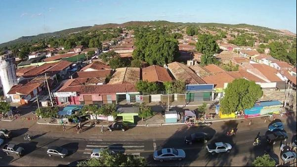 Demerval Lobão, a 35 km de Teresina.(Imagem:Divulgação/ Prefeitura de Demerval Lobão)