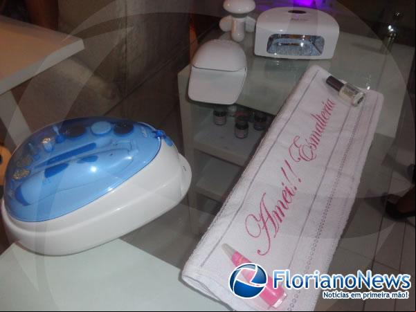 Amei!! Esmalteria é inaugurada em Floriano.(Imagem:FlorianoNews)