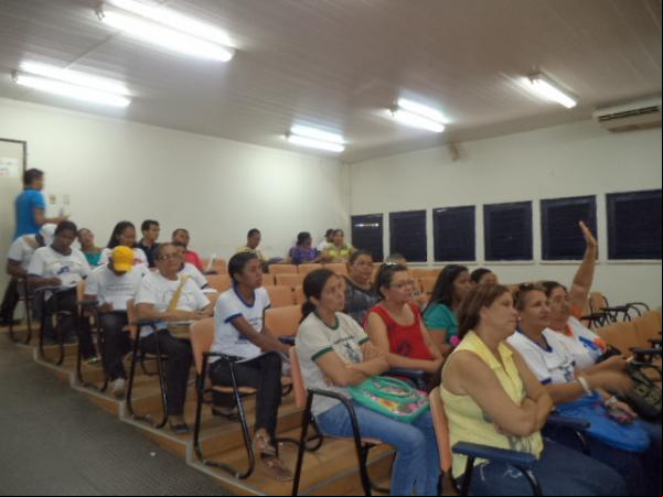 Simulado avalia conhecimentos dos Agentes de Saúde sobre a Hanseníase.(Imagem:FlorianoNews)