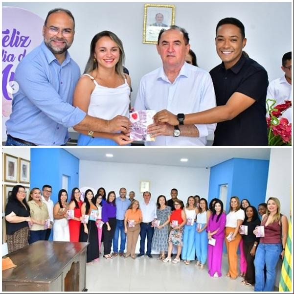 Prefeitura de Floriano realiza homenagem às mulheres da gestão municipal(Imagem:Reprodução/Instagram)