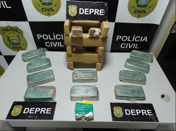 Uma operação da Delegacia de Prevenção e Repressão a Entorpecentes (Depre), realizada durante o domingo (15), resultou na prisão em flagrante de três mulheres que estavam transport(Imagem:Reprodução)
