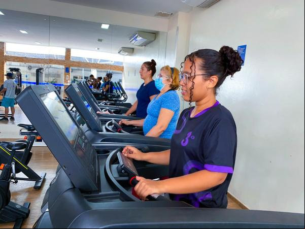 Melhore sua saúde e qualidade de vida praticando exercícios físicos nas academias do Sesc(Imagem:Divulgação)