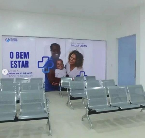 Inaugurada a Policlínica de Floriano(Imagem:Reprodução/Instagram)