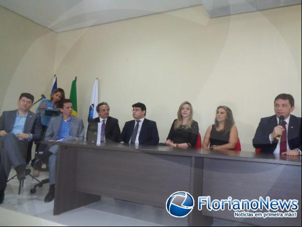 OAB de Floriano recebe a Caravana da Jovem Advocacia. (Imagem:FlorianoNews)