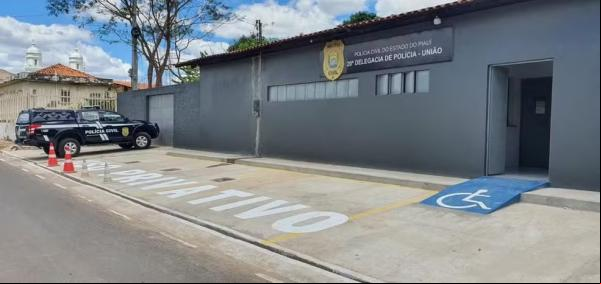 Delegacia de Polícia de União, no Piauí.(Imagem:Divulgação PI)