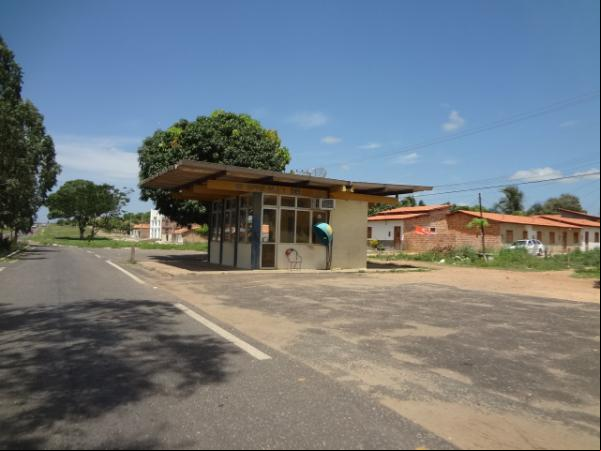 Desativado o posto da PRF de Barão de Grajaú.(Imagem:FlorianoNews)