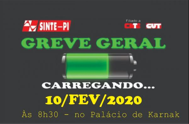 Professores da rede estadual deflagram greve geral em todo o Piauí(Imagem:Divulgação)