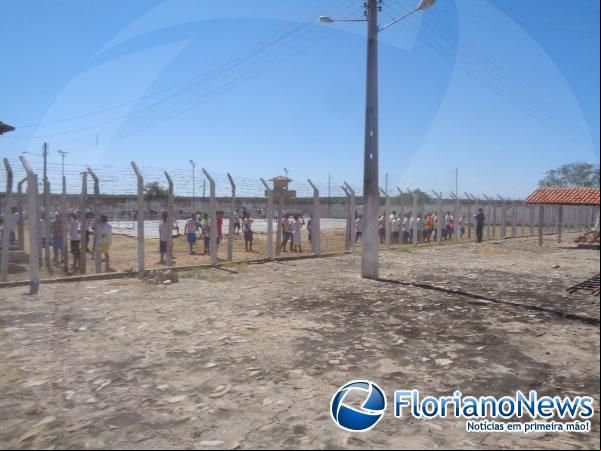 Internos da Penitenciária Gonçalo de Castro Lima participam de atividades sociais.(Imagem:FlorianoNews)