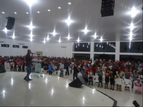 Inaugurado novo templo da Igreja Quadrangular de Floriano.(Imagem:FlorianoNews)