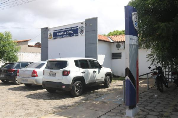 Delegacia de Timon(Imagem:Lucas Marreiros/G1 PI)