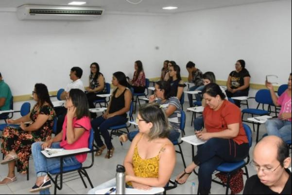 Prefeitura de Floriano realizou provas do Concurso Público 2019.(Imagem:SECOM)