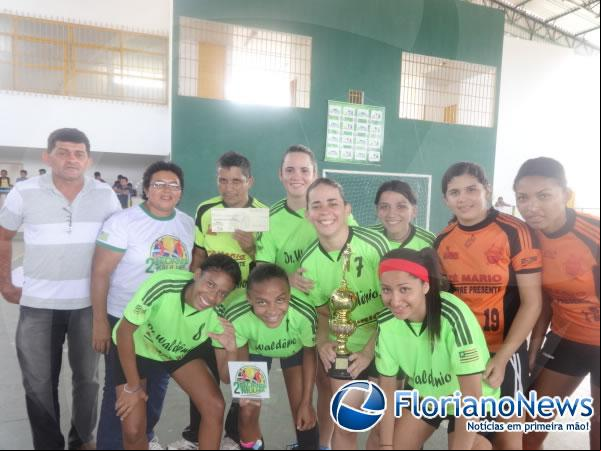 Liga Desportiva Femina encerrou com sucesso o 2º Torneio da Mulher.(Imagem:FlorianoNews)