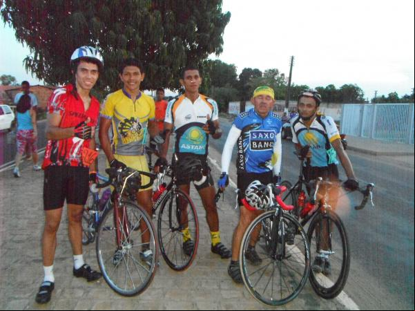 Realizada a 6ª edição da Corrida Ciclística Pedro Tomaz.(Imagem:FlorianoNews)