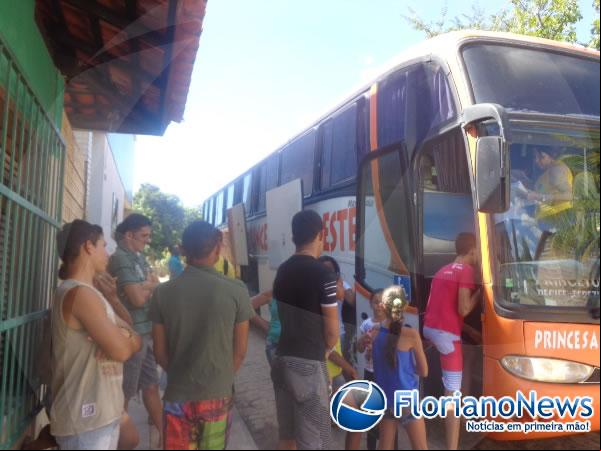 Boi da Fundação Pavel se apresentará no Encontro Nacional de Folguedos 2014.(Imagem:FlorianoNews)