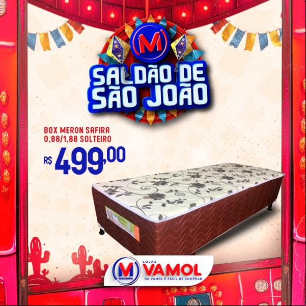 Loja Vamol anuncia