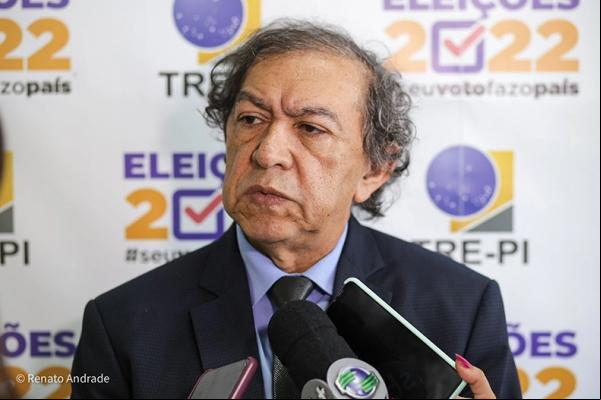 Sebastião Firmino Lima Filho, Juiz-presidente do Comitê de Segurança nas Eleições.(Imagem:Renato Andrade/florianonews.piauiconectado.com)