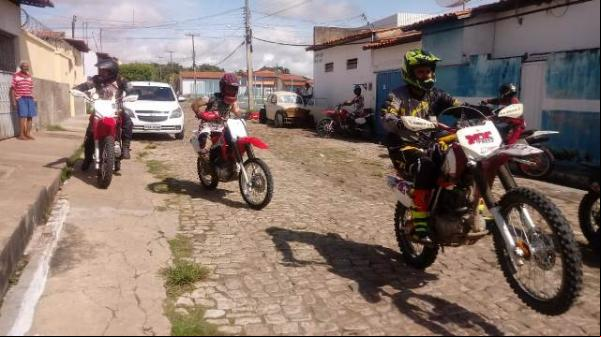 Motociclistas participam da Trilha dos Mecânicos em Floriano.(Imagem:FlorianoNews)