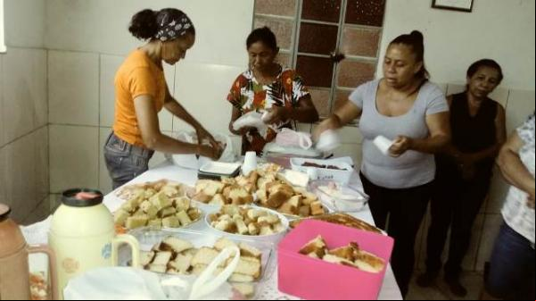 Bairro Rede Nova realiza abertura dos festejos em honra a Santa Luzia.(Imagem:FlorianoNews)