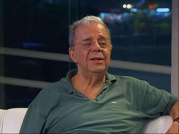 Jornalista Sérgio Cabral foi um dos maiores pesquisadores da música brasileira(Imagem:Reprodução/ TV Globo)