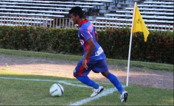 Phabollo é desfalque na partida contra o River-PI.(Imagem:Josiel Martins)