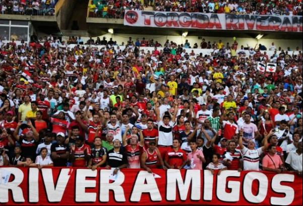 River-PI espera aumentar presença da torcida com duelo importante com o Fortaleza.(Imagem:Abdias Bideh)