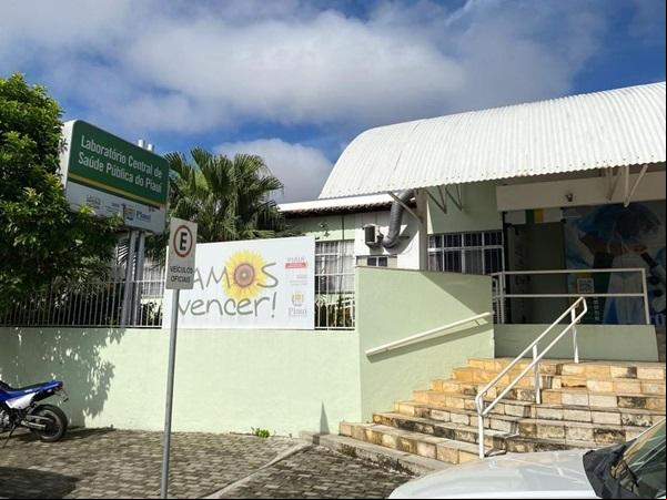 LACEN - Laboratório Central de Saúde Pública Dr. Costa Alvarenga em Teresina(Imagem:Divulgação)