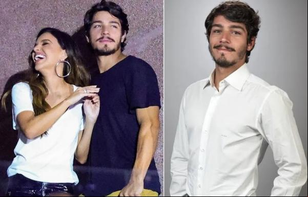 Mariana Rios beija o novo affair.(Imagem:Manuela Scarpa-Brazil News)