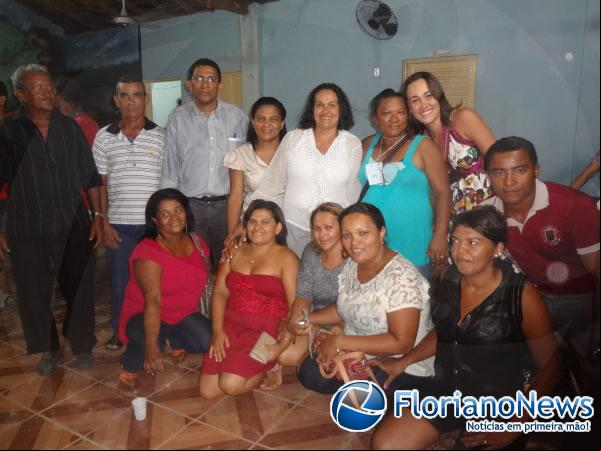 Enedina é eleita presidenta do Sindicato dos Trabalhadores Rurais de Floriano.(Imagem:FlorianoNews)