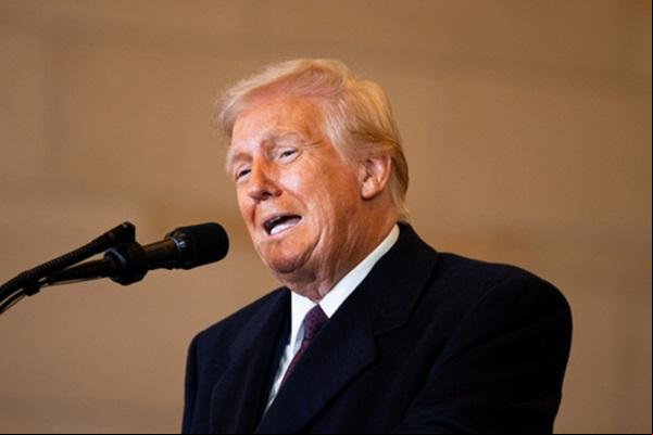 Rocha destacou que o Brasil irá avaliar cuidadosamente as falas do presidente americano(Imagem:EFE/EPA/BILL CLARK / POOL)