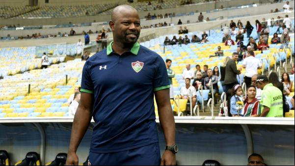 Marcão, técnico interino do Fluminense.(Imagem:Mailson Santana / FFC)