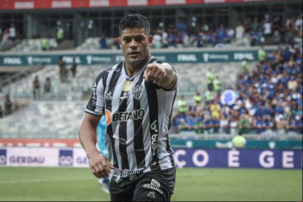 Em entrevista exclusiva ao Esporte Espetacular depois da conquista do Mineiro em cima do rival, Cruzeiro, com dois gols marcados, Hulk afirmou que o início da agem pelo clube n(Imagem:Reprodução)