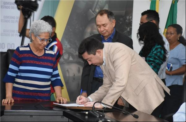 Regina Sousa e Ellen Gera autorizam progressão de professores(Imagem:Ccom)