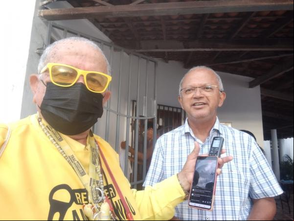 Padre Eulálio Miranda(Imagem:FlorianoNews)