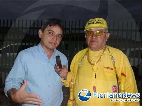 Secretário Edvaldo Araújo(Imagem:FlorianoNews)