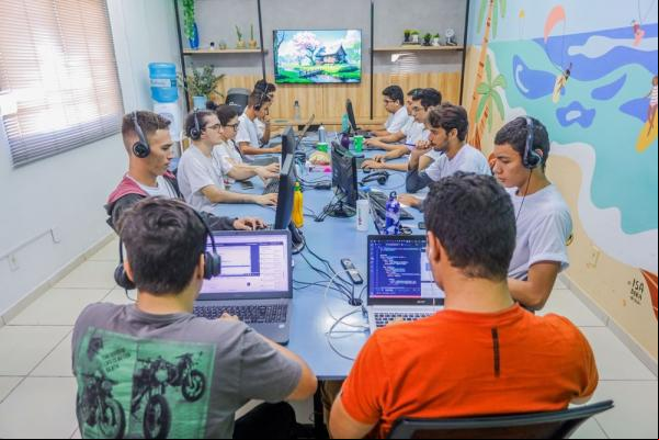 O Tech Export Hub abriga empresas de base tecnológica e inovadora, nas áreas de saúde, educação e finanças.(Imagem:Divulgação)