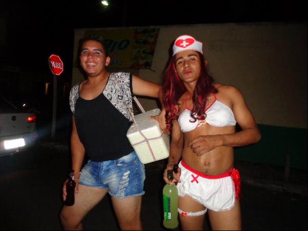Bloco das Virgens atrai multidão e abre Carnaval de Floriano.(Imagem:FlorianoNews)