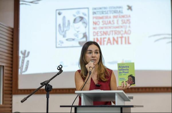 Isabel Fonteles, primeira-dama e coordenadora do Pacto Pelas Crianças do Piauí.(Imagem:Divulgação)