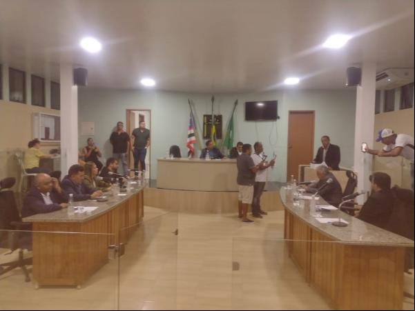 Vereadores debatem situação da iluminação pública na Avenida Nacor da Costa Ribeiro, em Barão de Grajaú.(Imagem:FlorianoNews)