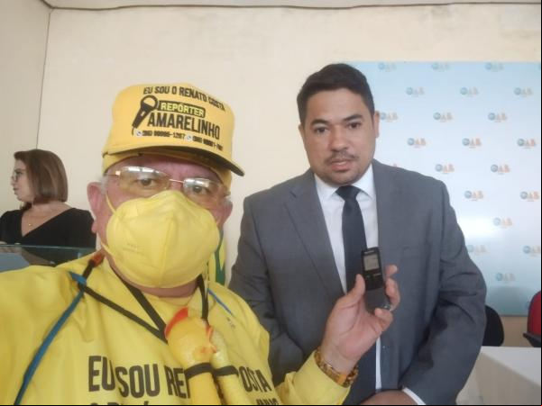 Pablo Alves, Presidente da OAB-PI Seccional Floriano(Imagem:FlorianoNews)