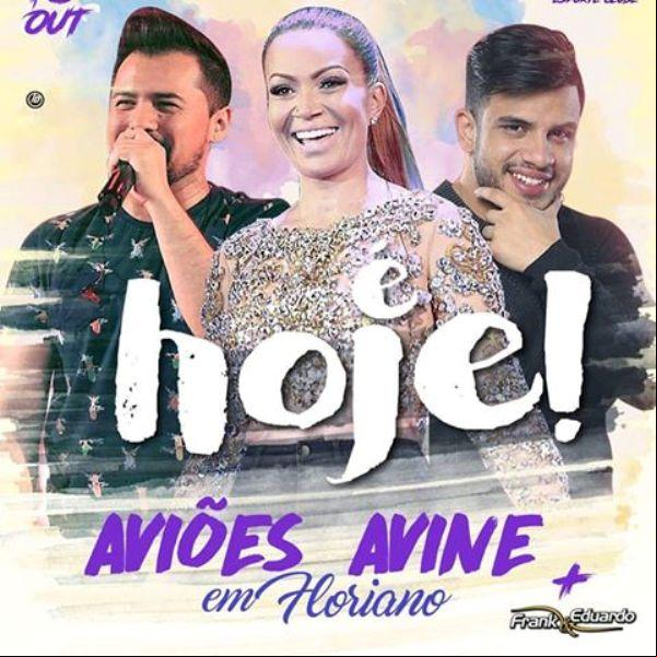 Show Aviões do Forró em Floriano(Imagem:Divulgação)