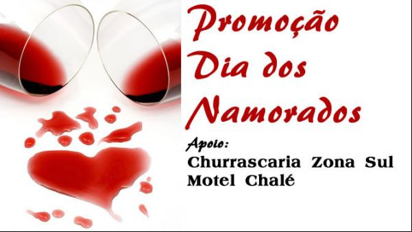 Promoção Dia dos Namorados(Imagem:Divulgação)