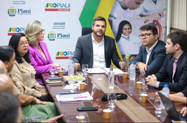Secretarias criam grupo de trabalho para promover a segurança e a cultura de paz nas escolas.(Imagem:Ascom/SSP)
