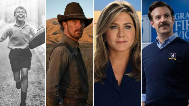 Belfast, Ataque dos Cães, Ted Lasso e The Morning Show estão entre os filmes e séries mais indicados ao Globo de Ouro 2022(Imagem:Divulgação)