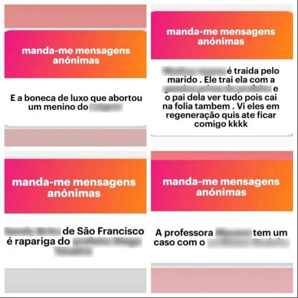 Polícia Civil investiga perfil de rede social que expõe traições de moradores de Amarante, no Piauí.(Imagem:Reprodução)