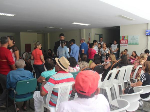 Servidores tiveram que atualizar informações na base de dados do governo.(Imagem:Gustavo Almeida/G1)