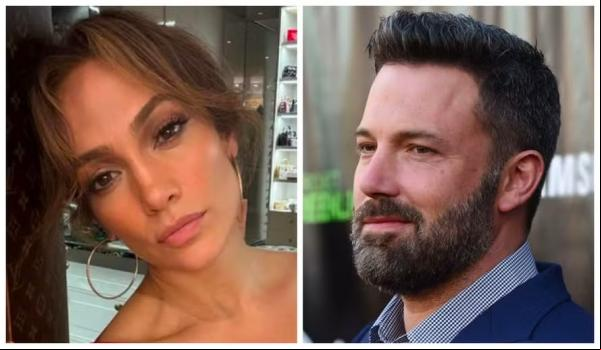 Jennifer Lopez e Ben Affleck (Imagem:Instagram/Getty Images)